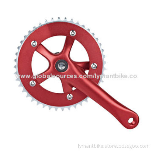 Bike chain wheel 42, 44, 46, 48T, aluminum alloy material
